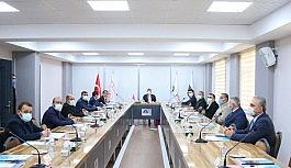 Van Organize Sanayi Bölgesi Müteşebbis Heyeti toplantısı