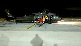 Van polisi kalp krizi geçiren vatandaş için seferber oldu