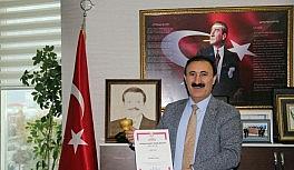 Van Ticaret Borsası Erciş üzümünün 'Coğrafi İşaret Tescil Belgesi'ni aldı