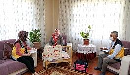 Van'da 2020'de 3 bin 200 anneye yeni doğan seti hediye edildi