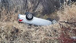 Van'da 2 ayrı trafik kazası 1 yaralı