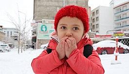 Van'da 3 aylık kar esareti başladı