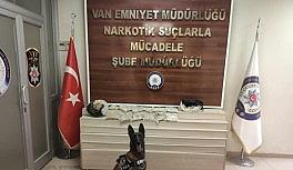 Van'da 9 kilo 500 gram eroin ele geçirildi