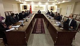 Van'da Kamu-Üniversite-Sanayi İşbirliği (KUSİ) toplantısı yapıldı