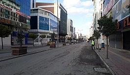 Van'da kısıtlama sessizliği