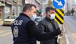 Van'da sokaklar boş kaldı