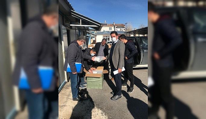 Van'da tablet bilgisayarlar ilçe milli eğitim müdürlüklerine teslim edildi