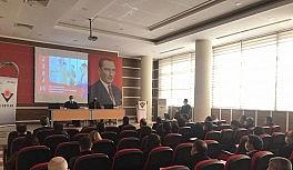 Van'da 'TÜBİTAK Bilgilendirme Toplantısı' yapıldı