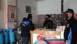 Van'da tüp satış noktaları denetlendi