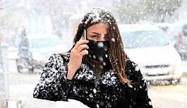 Van'da yoğun kar yağışı