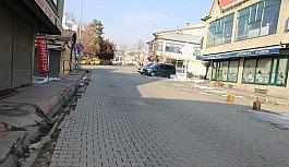 Varto'da sokaklar sessizliğe büründü