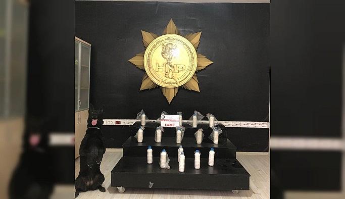 Yakıt deposuna zulalanmış 5 kilo 200 gram uyuşturucu ele geçirildi