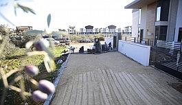 Yalınlı Mahallesine parke yol