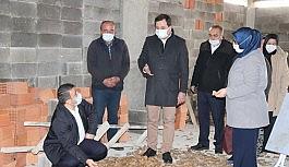 Yangında evleri tamamen kül olan aileye 41 bin TL destek sağlandı