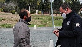 Yasağı ihlal etti, "Yasaktan haberim var ama gidecek yerim yok" dedi