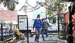 Yaşlı kadının imdadına Çözüm Merkezi yetişti