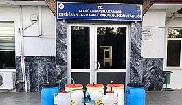 Yatağan'da sahte alkol operasyonu