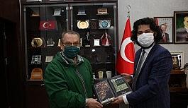 Yazıcı, Genel Sekreter Taşdemir'i ziyaret etti