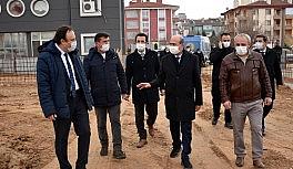 Yazır Kapalı Pazar Yerinin yapımına başlandı