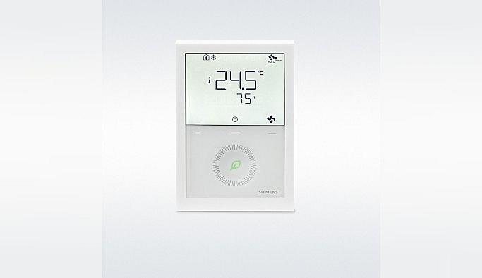 Yeni haberleşmeli termostat ailesi ile enerji tasarrufu sağlanıyor