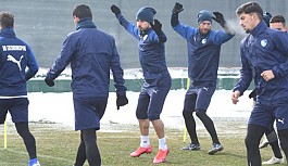 Yeni Malatyaspor, BB Erzurumspor maçı hazırlıklarını sürdürdü