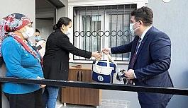 Yeni yılda Bucalı bebeklere yeni doğan seti