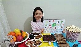 Yerli Malı haftasını evde kutladılar