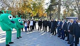 Yeşilyurt'ta 'önleminizi alın sağlıklı kalın' kampanyası başlatıldı