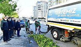 Yeşilyurt'ta üst seviyede hijyen uygulamaları