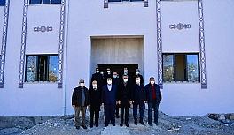 Yeşilyurt'taki Kur'an Kursu inşaat çalışmaları