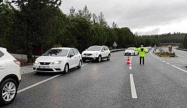 Yılbaşı öncesi trafik ekiplerinden sıkı denetim