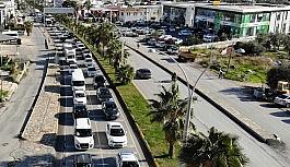 Yılbaşını fırsat bilen tatilciler Bodrum'a akın etti