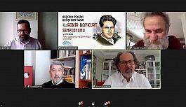 Yılın yazarı sempozyumuna çevrim içi ilgi