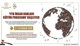 YTB'den yurt dışındaki gençlere çevrimiçi İnsan Hakları Eğitim Programı