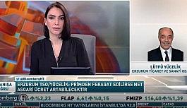 Yücelik, asgari ücret ve pandemiyi konuştu