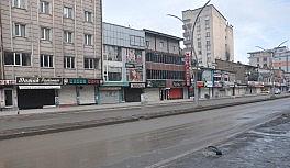 Yüksekova'da kısıtlama sessizliği