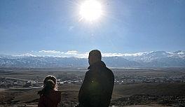 Yüksekova'da yalancı bahar