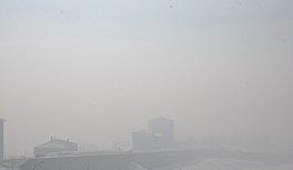 Yüksekova'da yoğun sis