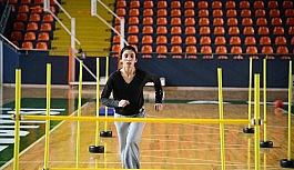 Zabıta adayları spor testlerinde ter döktü