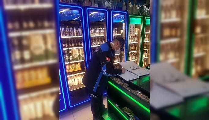 Zabıtadan yeni yıl öncesi sıkı denetim