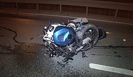 Zeytinburnu'nda feci motosiklet kazası: 2 ağır yaralı