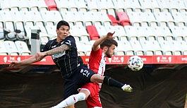 Ziraat Türkiye Kupası: FT Antalyaspor: 1 - Boluspor: 0