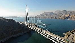 16 ili bağlayan yeni Kömürhan Köprüsü yarın açılıyor
