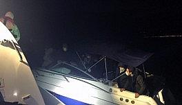 19 düzensiz göçmen kurtarıldı