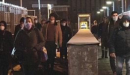 2021'in ilk iş gününde İstanbul'da hareketlilik başladı