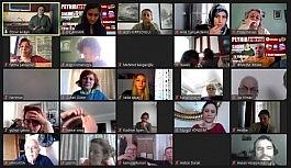 8 bin yıllık geleneği online olarak anlattılar