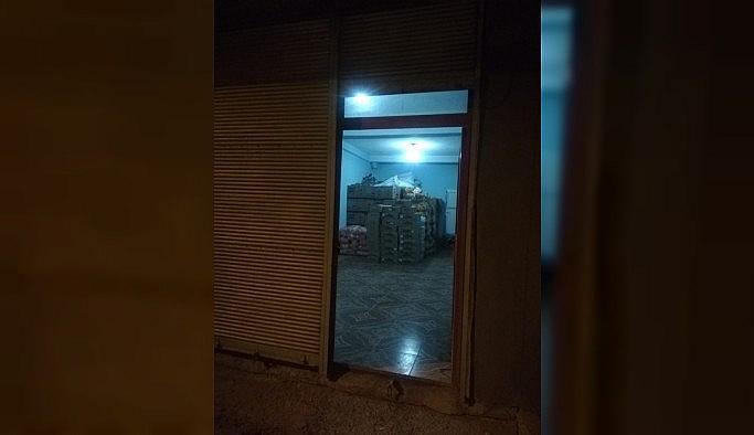 Ağrı'da bir depodan 200 bin TL değerinde malzeme çalındı