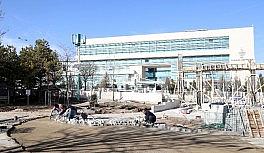 Ahlatlıbel Atatürk Parkı yenileniyor