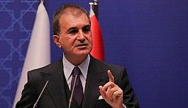 AK Parti Sözcüsü Çelik: "Bir insanın siyasi kimliği olması suç değildir"