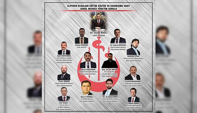 Alperen Ocakları Vakfı kan tazeledi